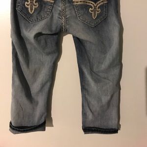 Crop rock and revival jeans